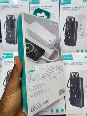 Brand New 20000mAh Powerbank - 22.5W Fast Charging