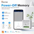 3 Gang Wi-Fi Smart Switch Module - 1