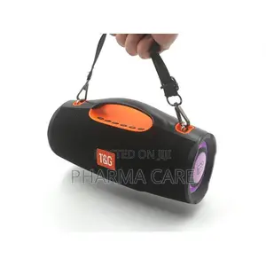 T&G TG-437 Portable Bluetooth Speaker with LED Lights