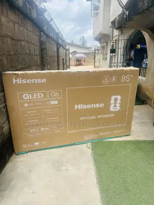 Hisense 85" QLED Smart TV