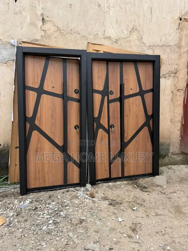Kofa Mai Girma 4ft na Turkiyya (Brown Aluminum) - 1