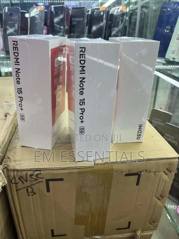 New Xiaomi Redmi Note 15 Pro 256GB - 1