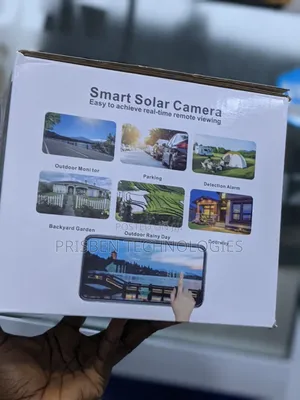 P6A Solar PTZ Dual Lens 8MP Camera