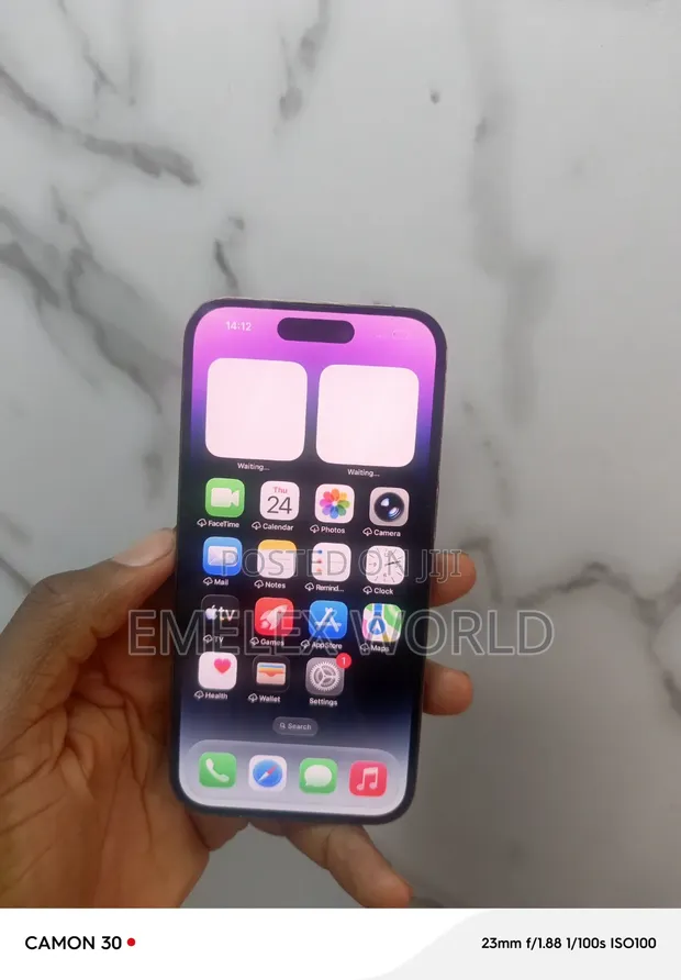 Apple iPhone 14 Pro 256GB Purple (UK Used) - 1