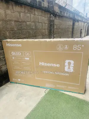 Hisense 85-Inch QLED Smart TV