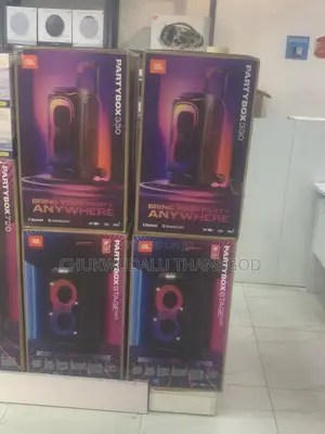 JBL PartyBox 330 Portable Bluetooth Speaker