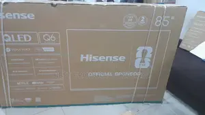 Hisense 85-Inch 4K QLED Smart TV