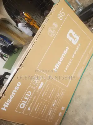 Hisense 85" QLED Ultra HD 4K TV