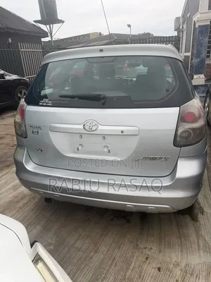 2006 Toyota Matrix - Accident-Free Foreign Used