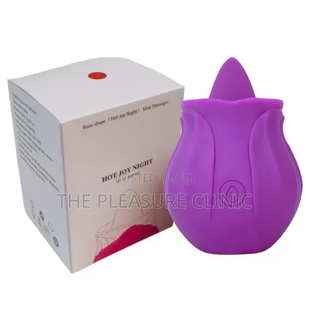 Rose Licker Clitoral Vibrator - 1