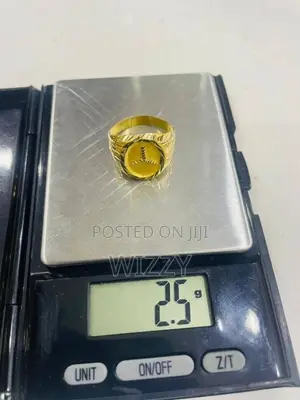 Gold Earrings and Ring Available