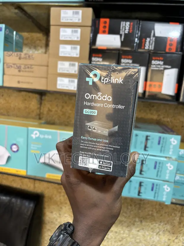 TP-Link Omada Hardware Controller OC200 - 1