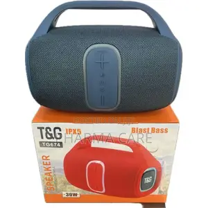 T&G TG-394 Mini Bluetooth Waterproof Speaker with FM Radio