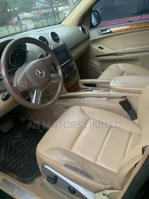 Mercedes-Benz M Class 2009 Black