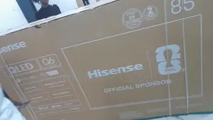 Hisense 85Q6Q 85-Inch QLED 4K Smart TV with Dolby