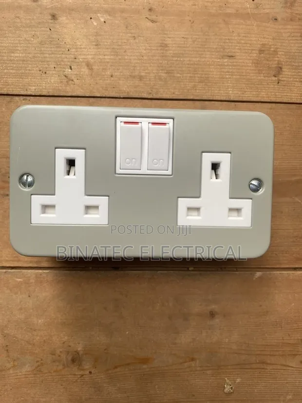 Metal Clad Switches & Sockets - Durable Electrical Range - 1