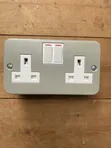Metal Clad Switches & Sockets - Durable Electrical Range - 1