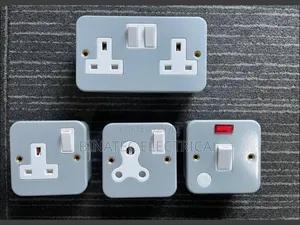 Metal Clad Switches & Sockets - Durable Electrical Range