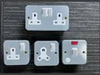 Metal Clad Switches & Sockets - Durable Electrical Range - 2