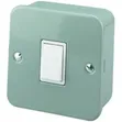 Metal Clad Switches & Sockets - Durable Electrical Range - 3