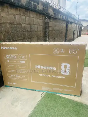 Hisense 85-inch QLED Smart TV