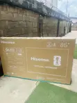 Hisense 85-inch QLED Smart TV - 1