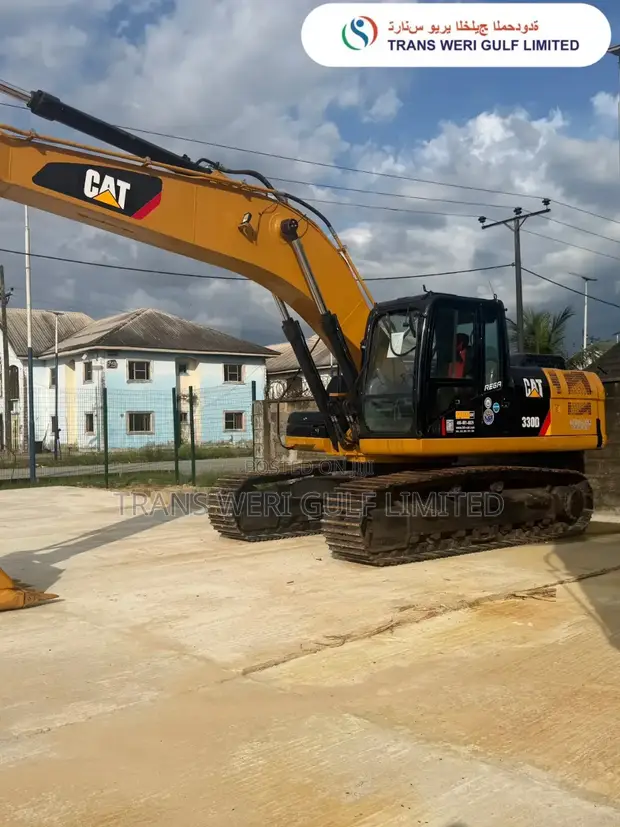 Caterpillar CAT 330D Excavator - Sale & Rental - 1