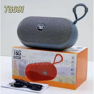 T&G TG691 Portable Bluetooth Speaker