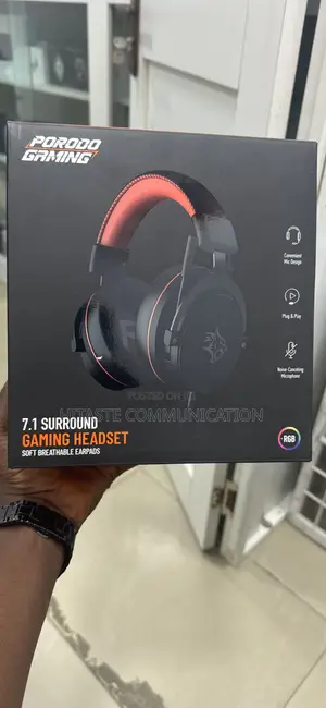 Porodo Gaming 7.1 Surround Headset - Brand New