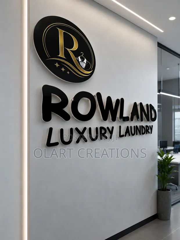 Custom Indoor Signage by OLART CREATIONS - 1