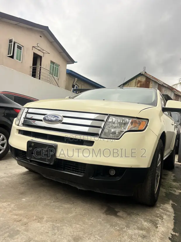 Ford Edge 2008 Mai Launin Fari - 1
