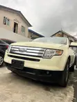 Ford Edge 2008 Mai Launin Fari - 1