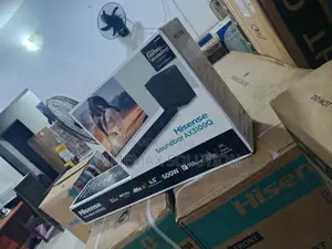 Hisense 500W 3.1CH Soundbar tare da Wireless Subwoofer (AX3100Q)