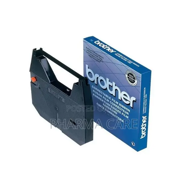 Brother Black Correctable Ribbon, 6-Pack - 1