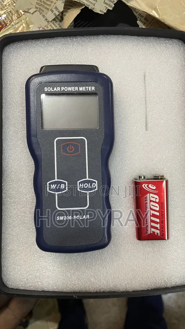 Solar Power Meter SM206 - 1