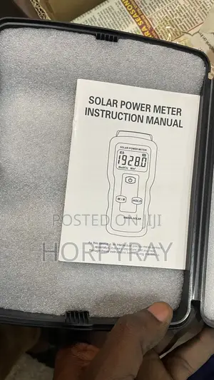 Solar Power Meter SM206