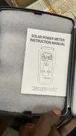 Solar Power Meter SM206 - 4