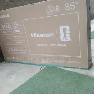 85 Inch Hisense QLED Smart TV