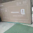 85 Inch Hisense QLED Smart TV - 2