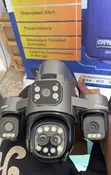 Observer 18X Optical Zoom AOV Solar CCTV Camera - 3
