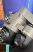 Observer 18X Optical Zoom AOV Solar CCTV Camera - 4