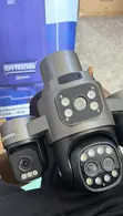 Observer 18X Optical Zoom AOV Solar CCTV Camera - 5