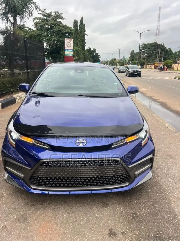 2020 Toyota Corolla XSE - Foreign Used, Blue - 1