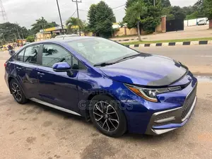 2020 Toyota Corolla XSE - Foreign Used, Blue
