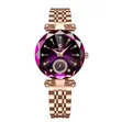 Poedagar Ladies Watch - Waterproof Sapphire Glass - 1