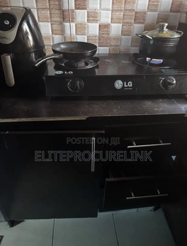 Full Kitchen Cabinet Set - 3 Pieces - 1