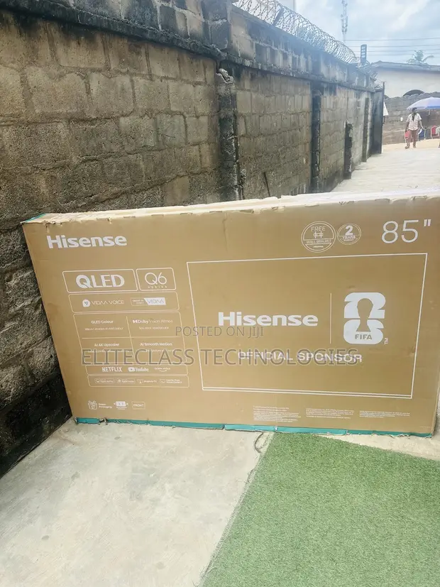 Hisense 85" QLED Smart TV - 1