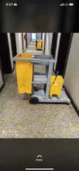 Sabon Cleaning Trolley da Kwarya - 1