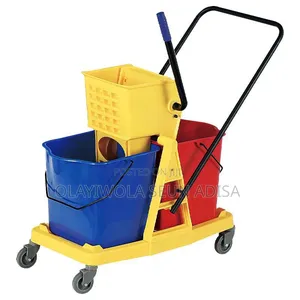 Sabon Cleaning Trolley da Kwarya