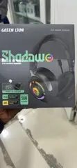 Green Lion Shadow ANC Gaming Headset - 2